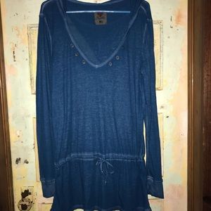 Distressed lightweight thermal